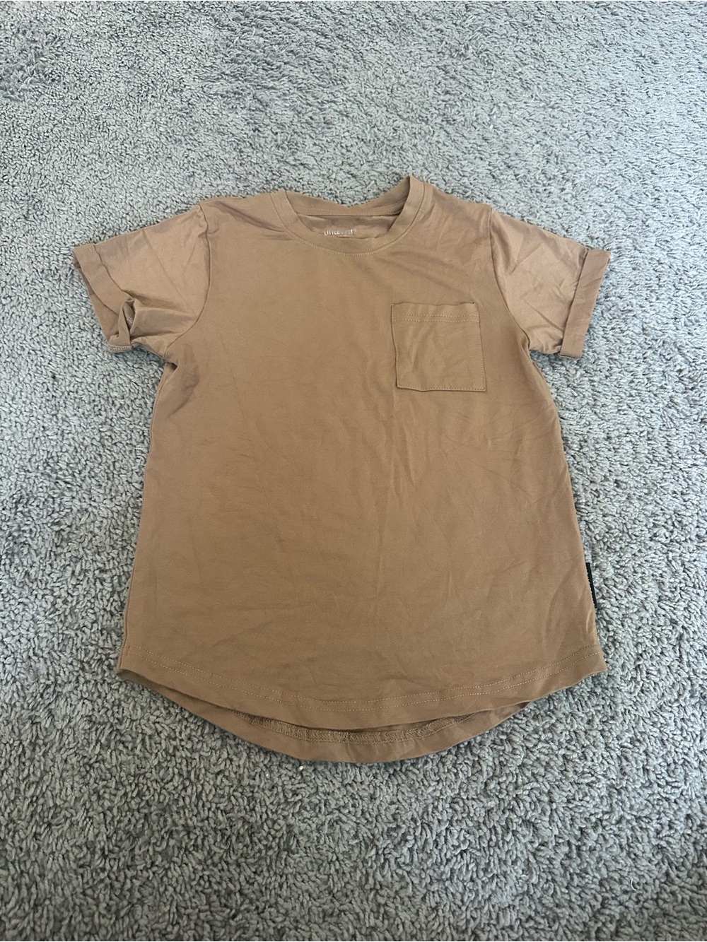 Little Bipsy Short Sleeve Pocket Tee